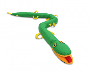 Vycházkový had zelený 250