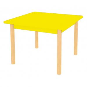 Stůl celobarevný čtvercový