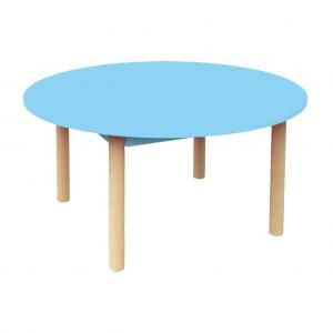 Stůl celobarevný kulatý