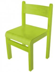 Židle celobarevná 34 cm
