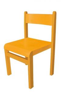 Židle celobarevná 38 cm