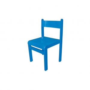 Židle celobarevná 26 cm